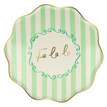 * Meri Meri Striped Dinner Bordjes