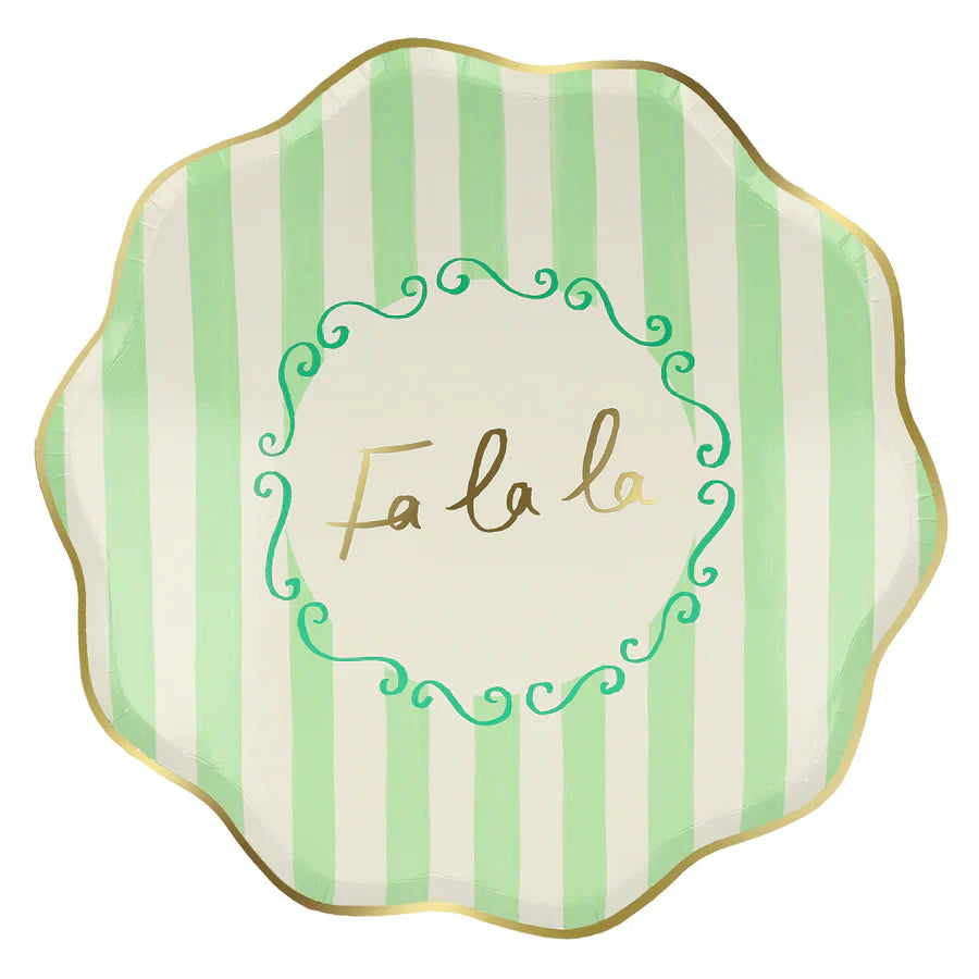 * Meri Meri Striped Dinner Bordjes