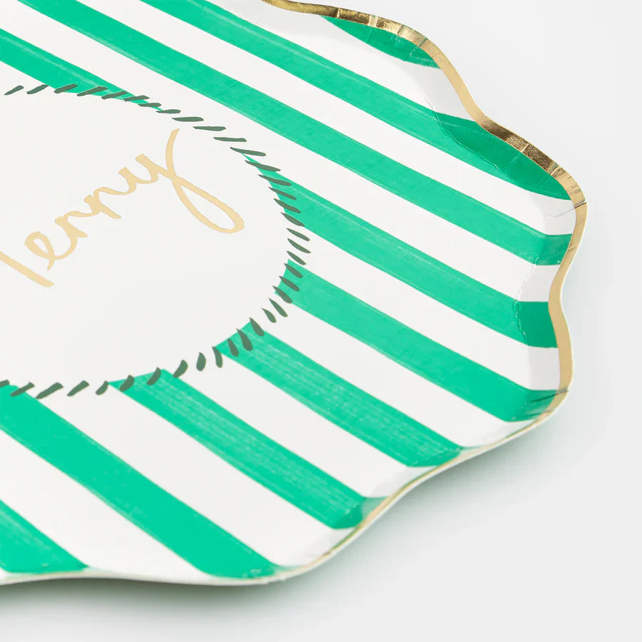 * Meri Meri Striped Dinner Bordjes
