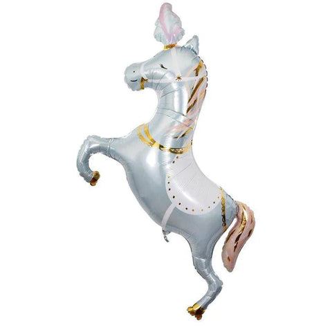Meri Meri Folie Ballon | Unicorn Silver