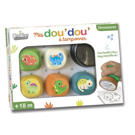 Créalign Stempelset dou'dou +18m - Dino