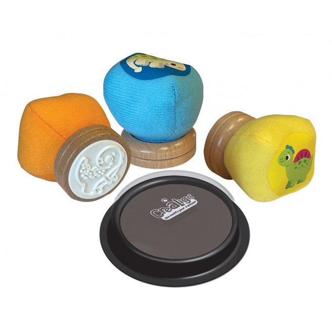 Créalign Stempelset dou'dou +18m - Dino