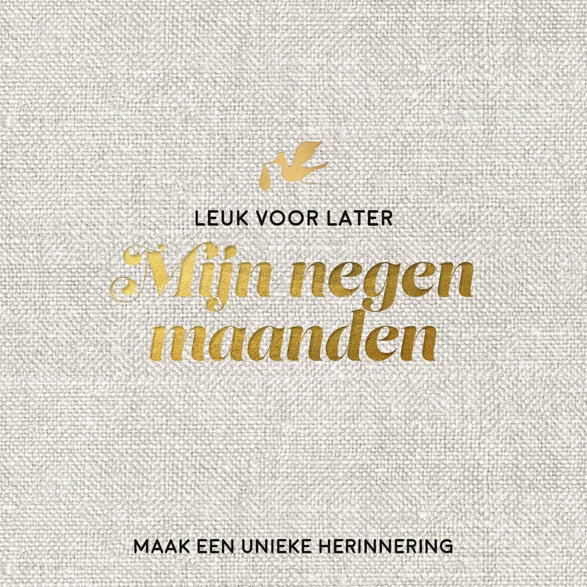 Van Baby Tot Dreumes Invulboek | Mijn Negen Maanden