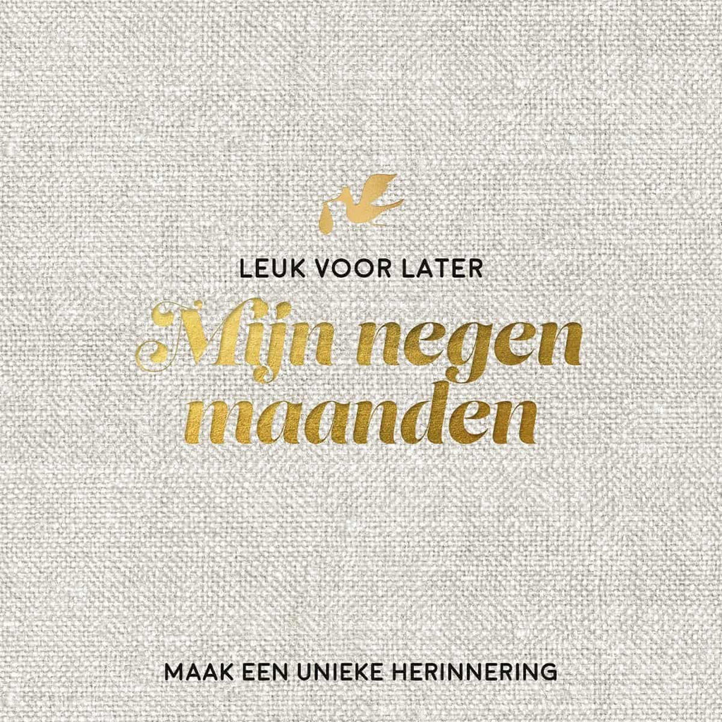 Van Baby Tot Dreumes Invulboek | Mijn Negen Maanden