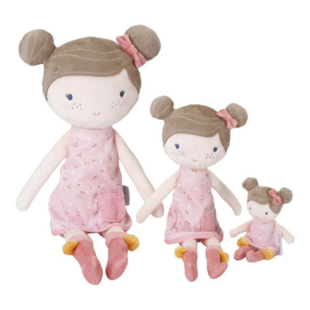 Little Dutch Knuffelpop 50cm | Rosa