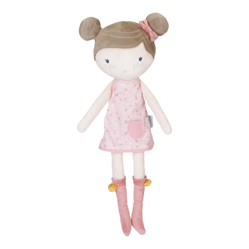 Little Dutch Knuffelpop 50cm | Rosa