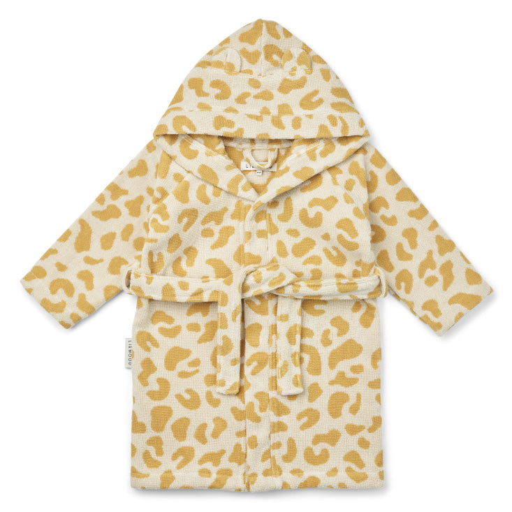 *  Liewood Rollo Bathrobe | Leo Jojoba