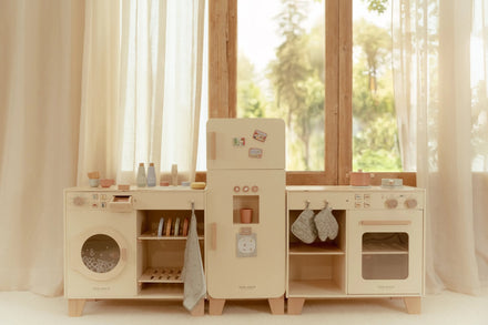 Little Dutch Houten Koelkast