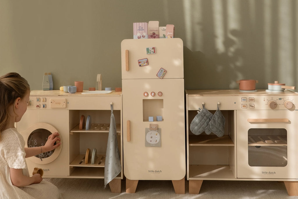 Little Dutch Houten Wasmachine