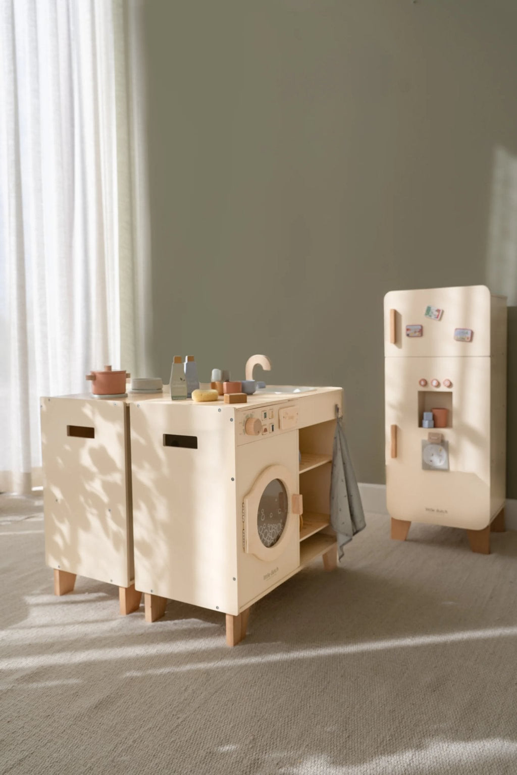Little Dutch Houten Wasmachine