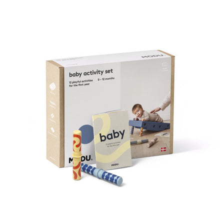 MODU Baby Activity Set | Deep Blue / Sky Blue