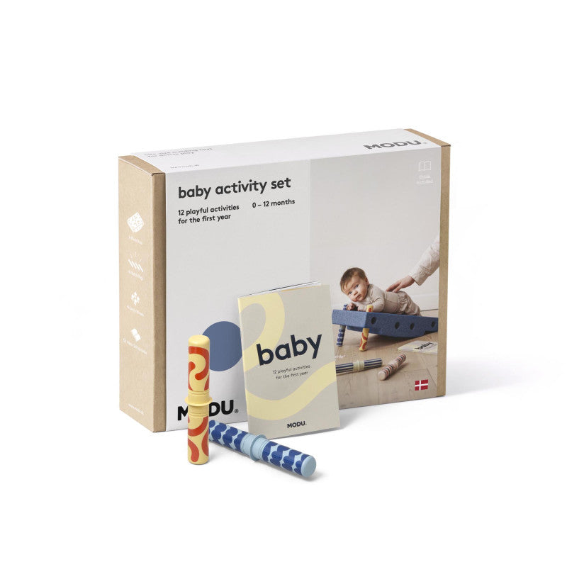 MODU Baby Activity Set | Deep Blue / Sky Blue