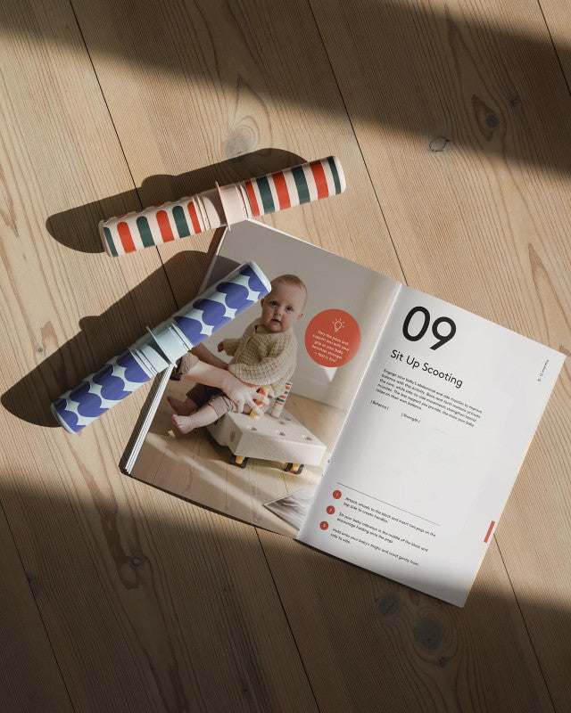 MODU Baby Activity Set | Deep Blue / Sky Blue