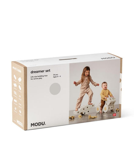 MODU Dreamer Set | Sand Grey / Honey Yellow