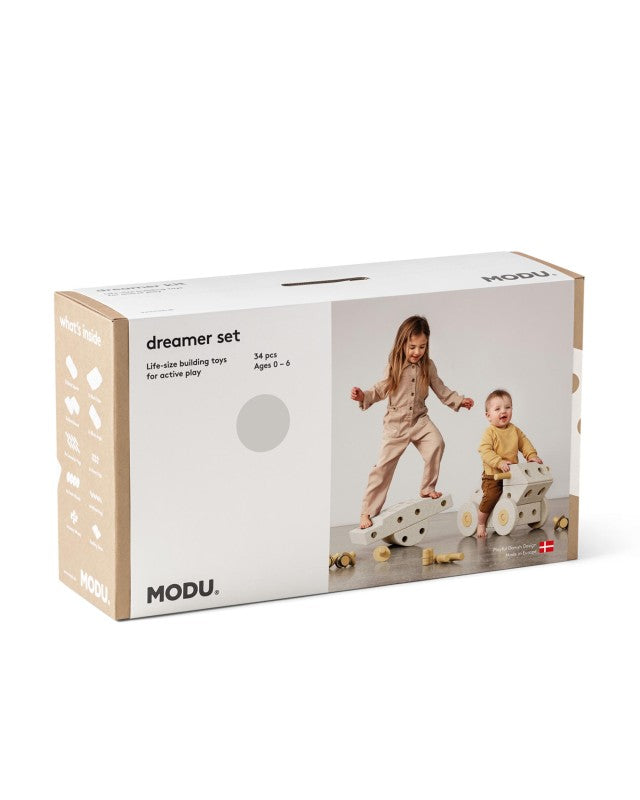 MODU Dreamer Set | Sand Grey / Honey Yellow