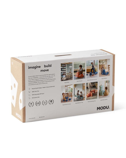 MODU Dreamer Set | Sand Grey / Honey Yellow