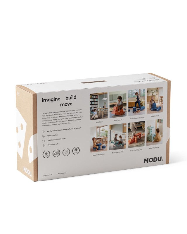 MODU Dreamer Set | Sand Grey / Honey Yellow