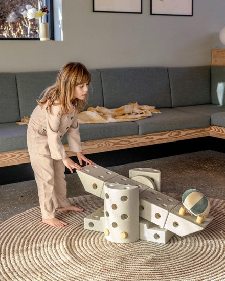MODU Dreamer Set | Sand Grey / Honey Yellow