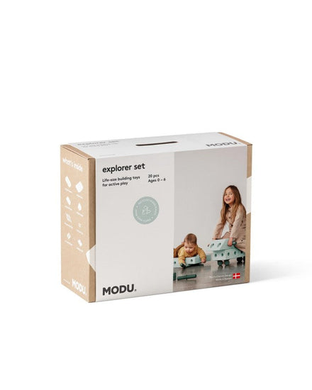 MODU Explorer Set | Ocean Mint