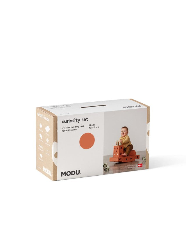 MODU Curiosity Set | Burnt Orange