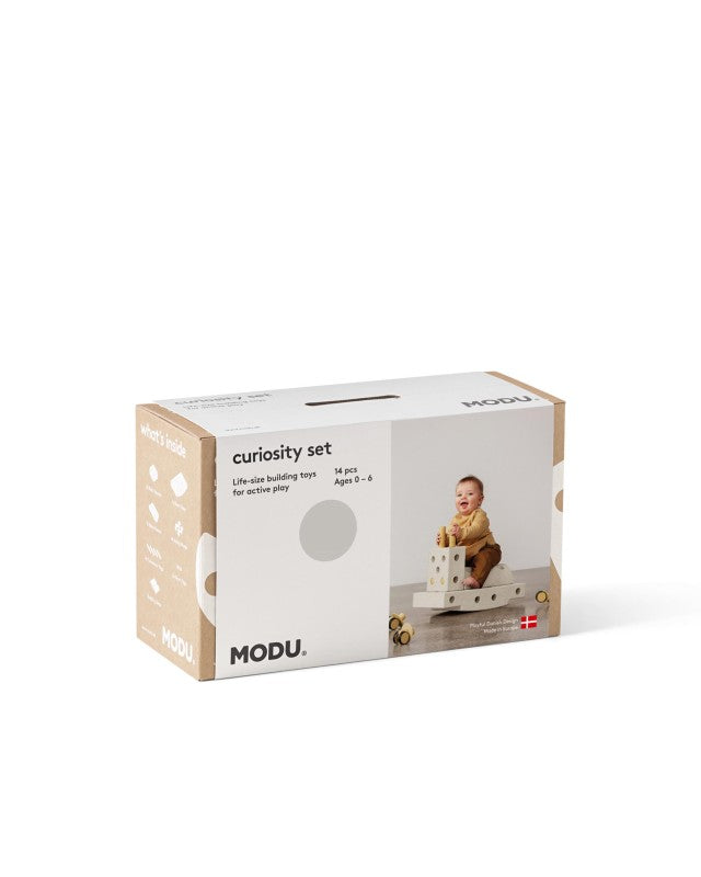 MODU Curiosity Set | Sand Grey / Honey Yellow
