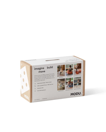MODU Curiosity Set | Sand Grey / Honey Yellow