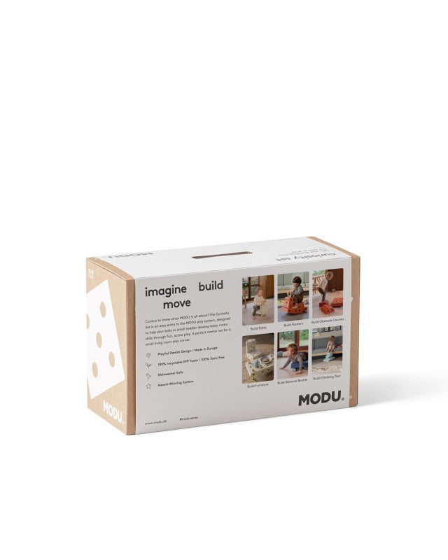MODU Curiosity Set | Sand Grey / Honey Yellow