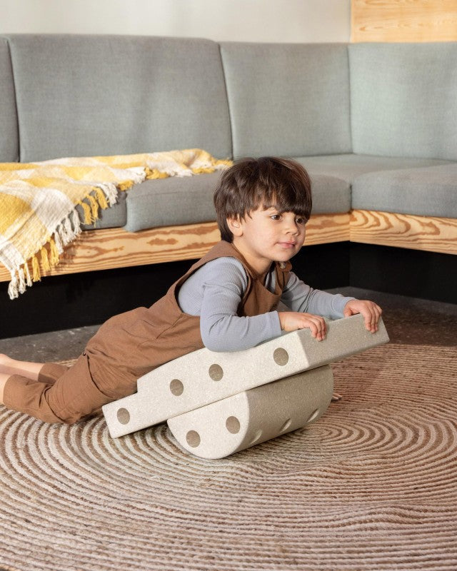 MODU Curiosity Set | Sand Grey / Honey Yellow