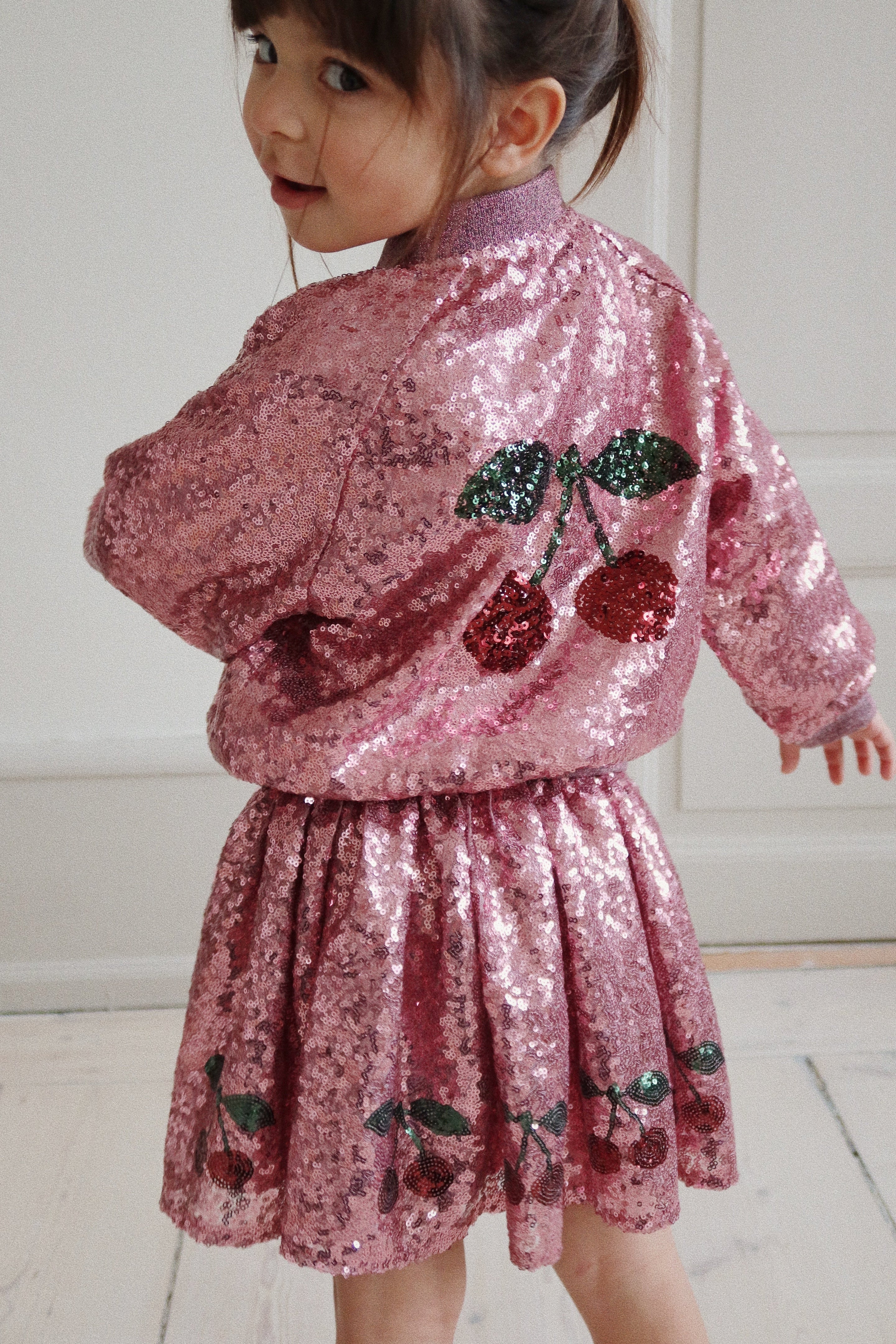 Konges Sløjd Starla Sequin Jacket | Blush