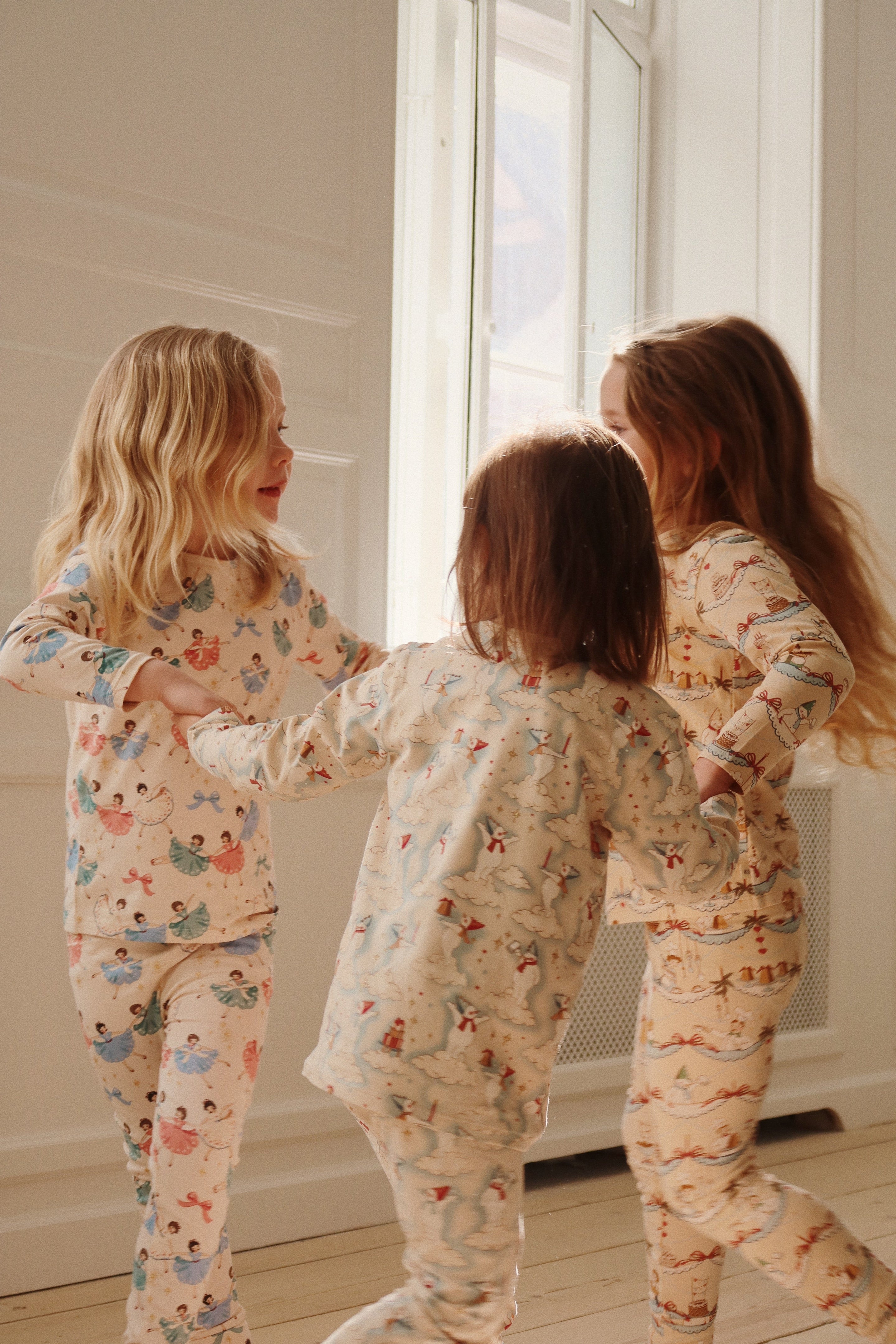 Konges Sløjd Basic Blouse/Broek Set Pyjama | Sugar Pie