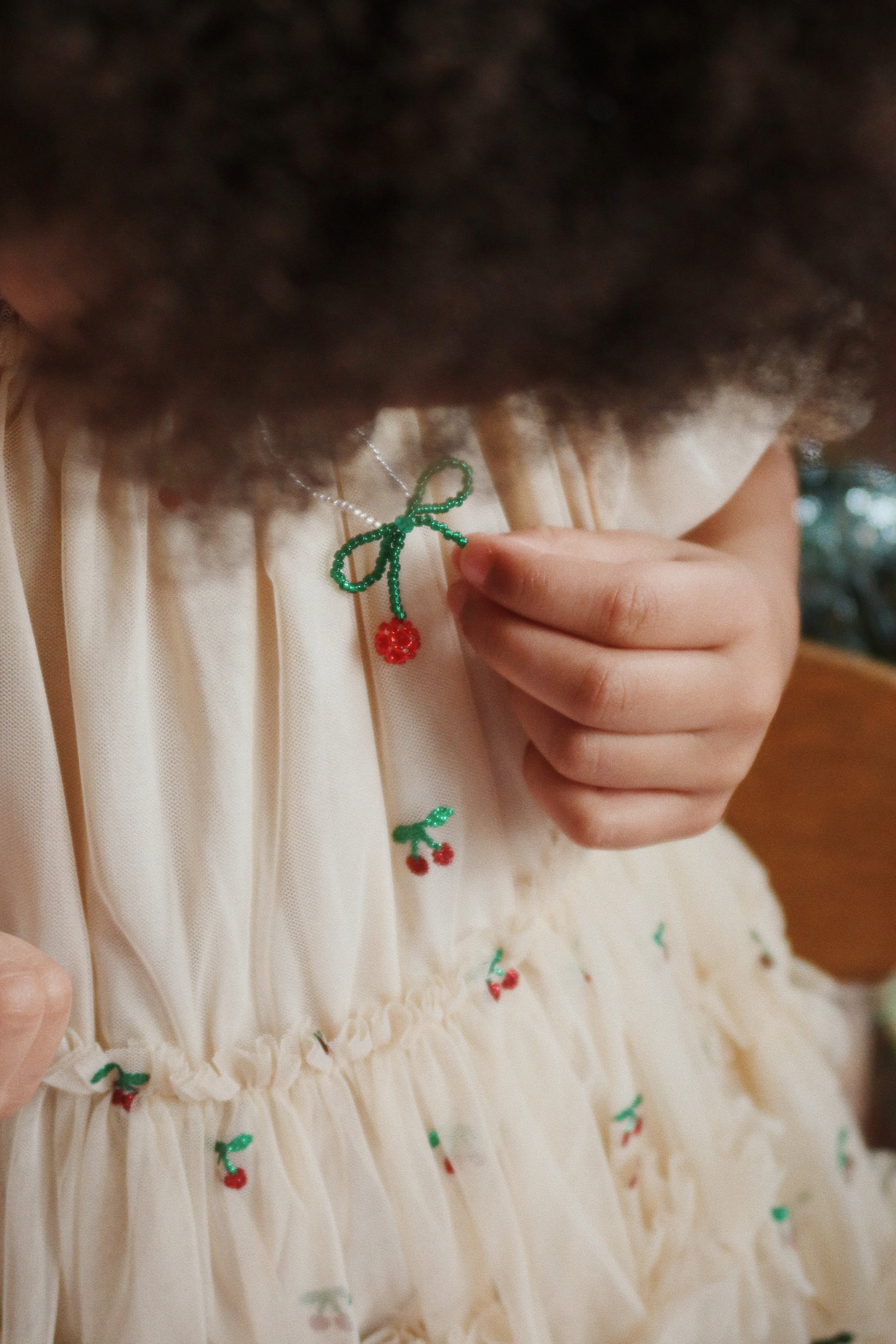 Konges Sløjd Parel Ketting & Armbandjes Set | Mellow Rose/Rio Red