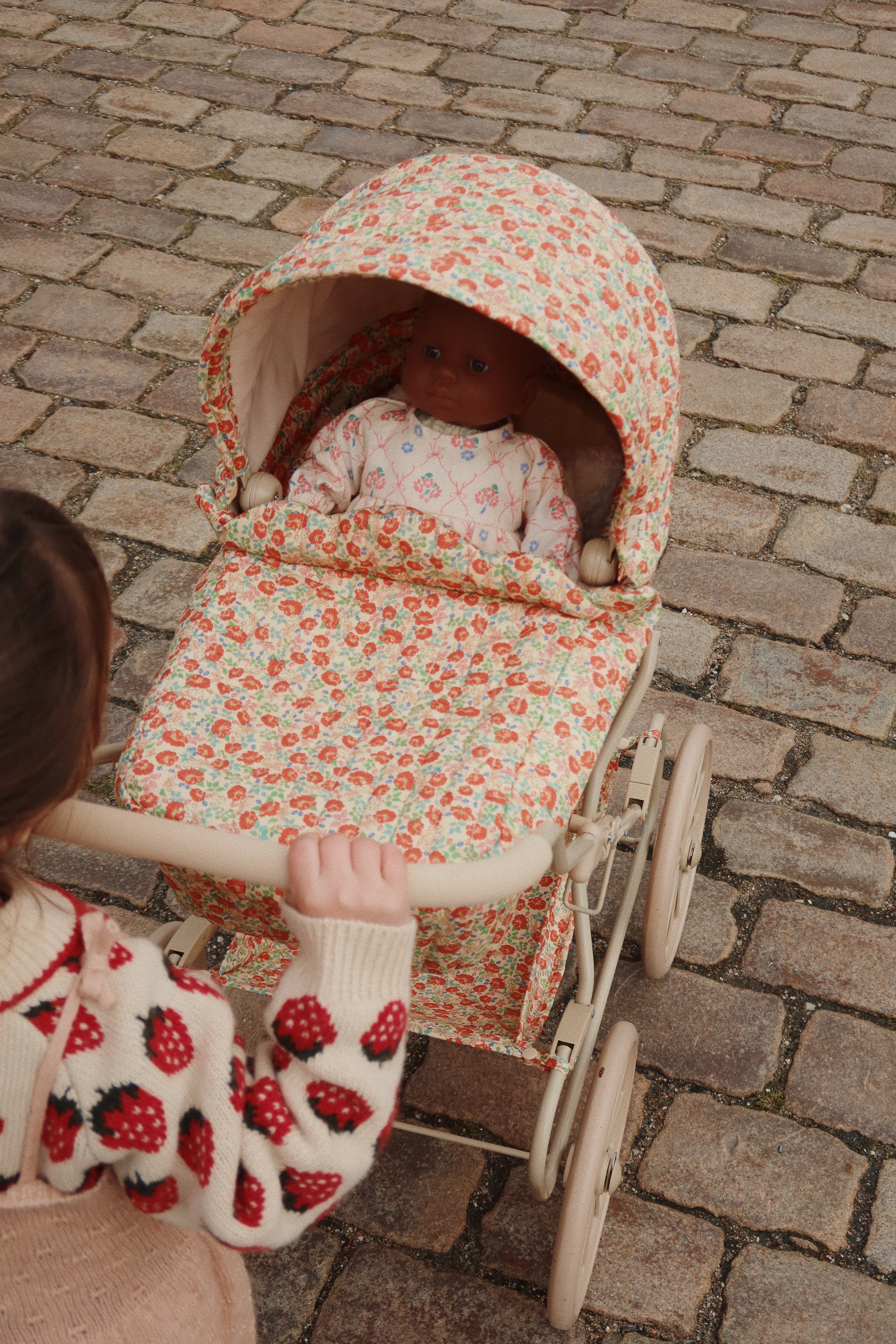 Konges Sløjd Poppen Kinderwagen | Kaluka