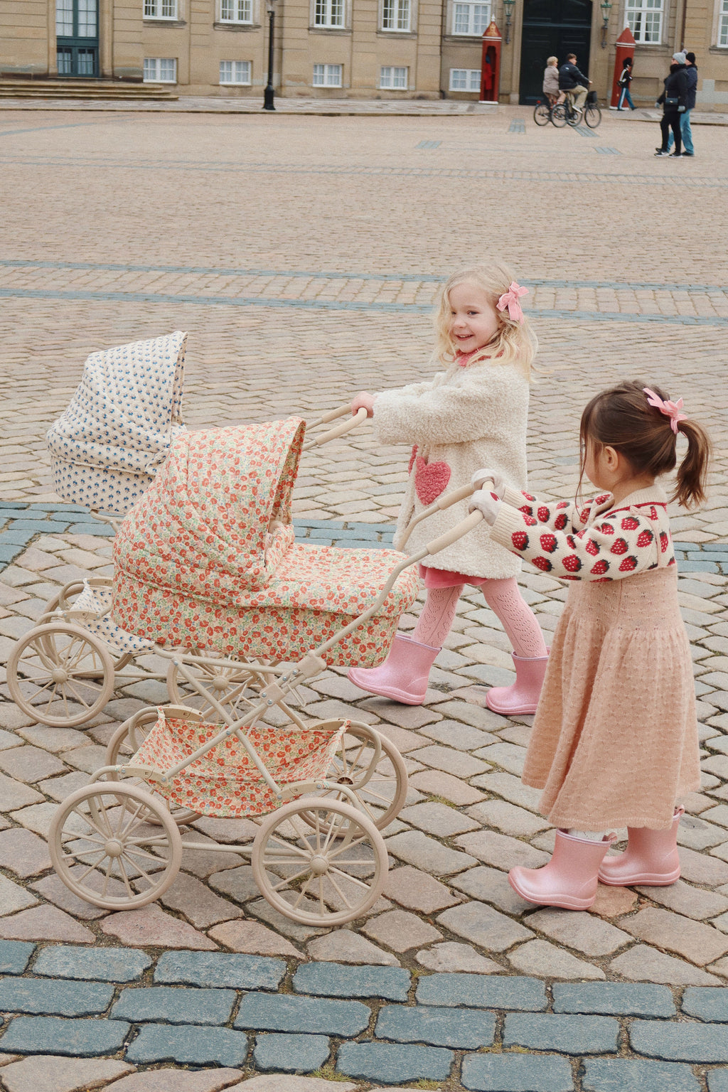 Konges Sløjd Poppen Kinderwagen | Kaluka