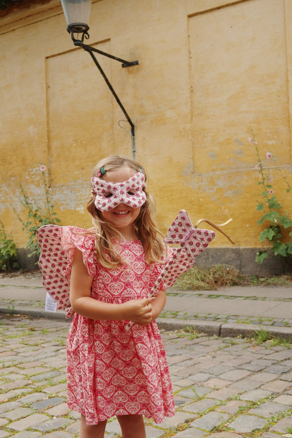 Konges Sløjd Butterfly Kostuum | Rosie Blush