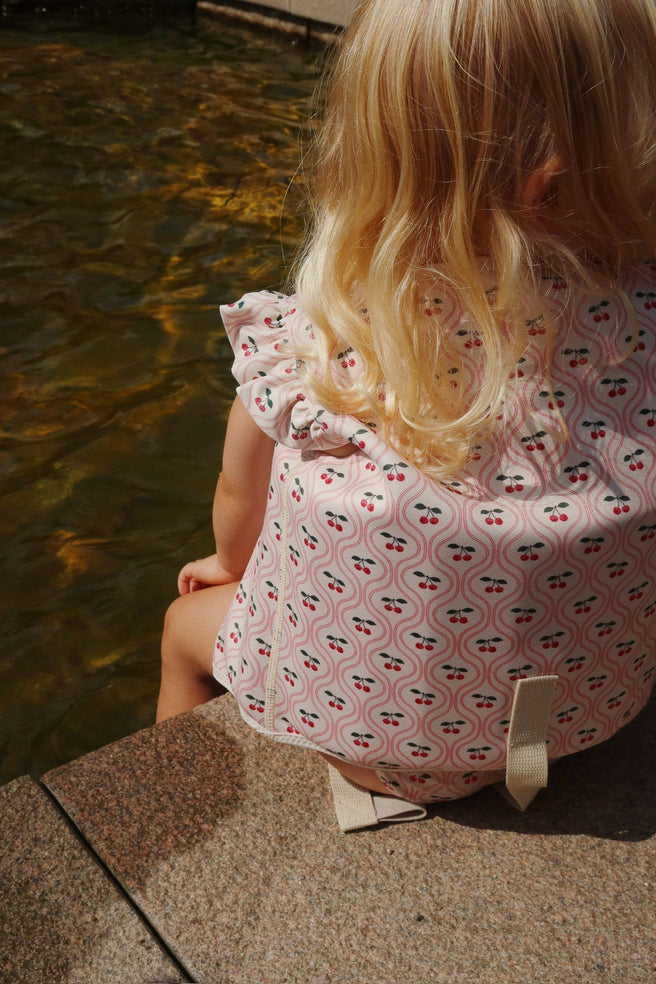 Konges Sløjd Avery Zwemvest | Cherry Pink Motif