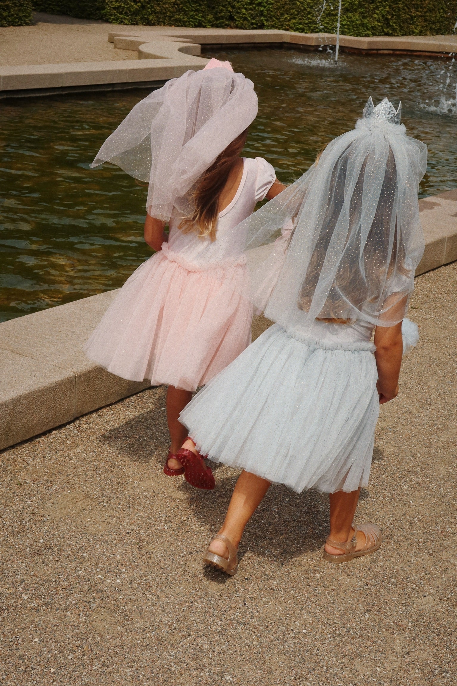 Konges Sløjd Princess Kroon Kostuum | Cloud Pink