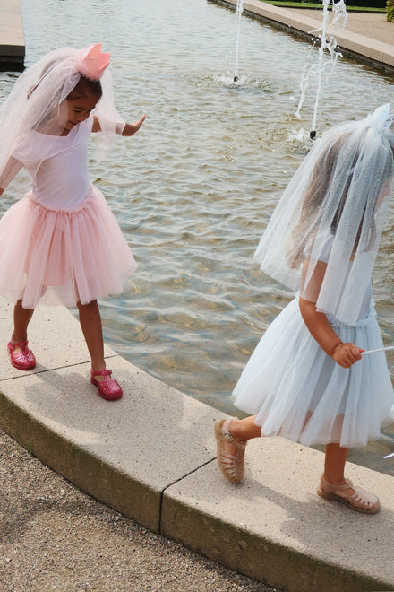 Konges Sløjd Princess Kroon Kostuum | Cloud Pink