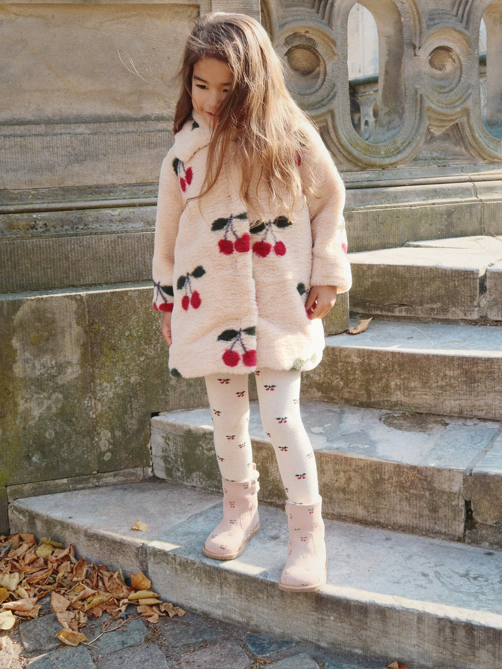 Konges Sløjd Fuzzie Coat | Ma Grande Cerise