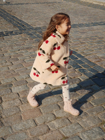 Konges Sløjd Fuzzie Coat | Ma Grande Cerise