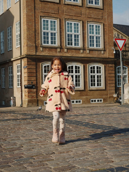 Konges Sløjd Fuzzie Coat | Ma Grande Cerise