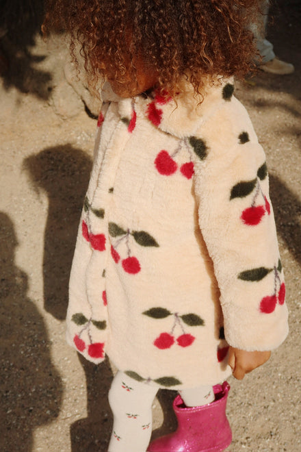 Konges Sløjd Fuzzie Coat | Ma Grande Cerise