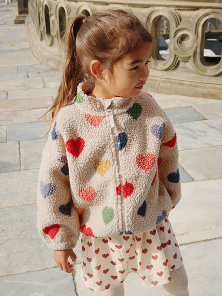 Konges Sløjd Jody Teddy Winterjas | Bon Coeur Coloré