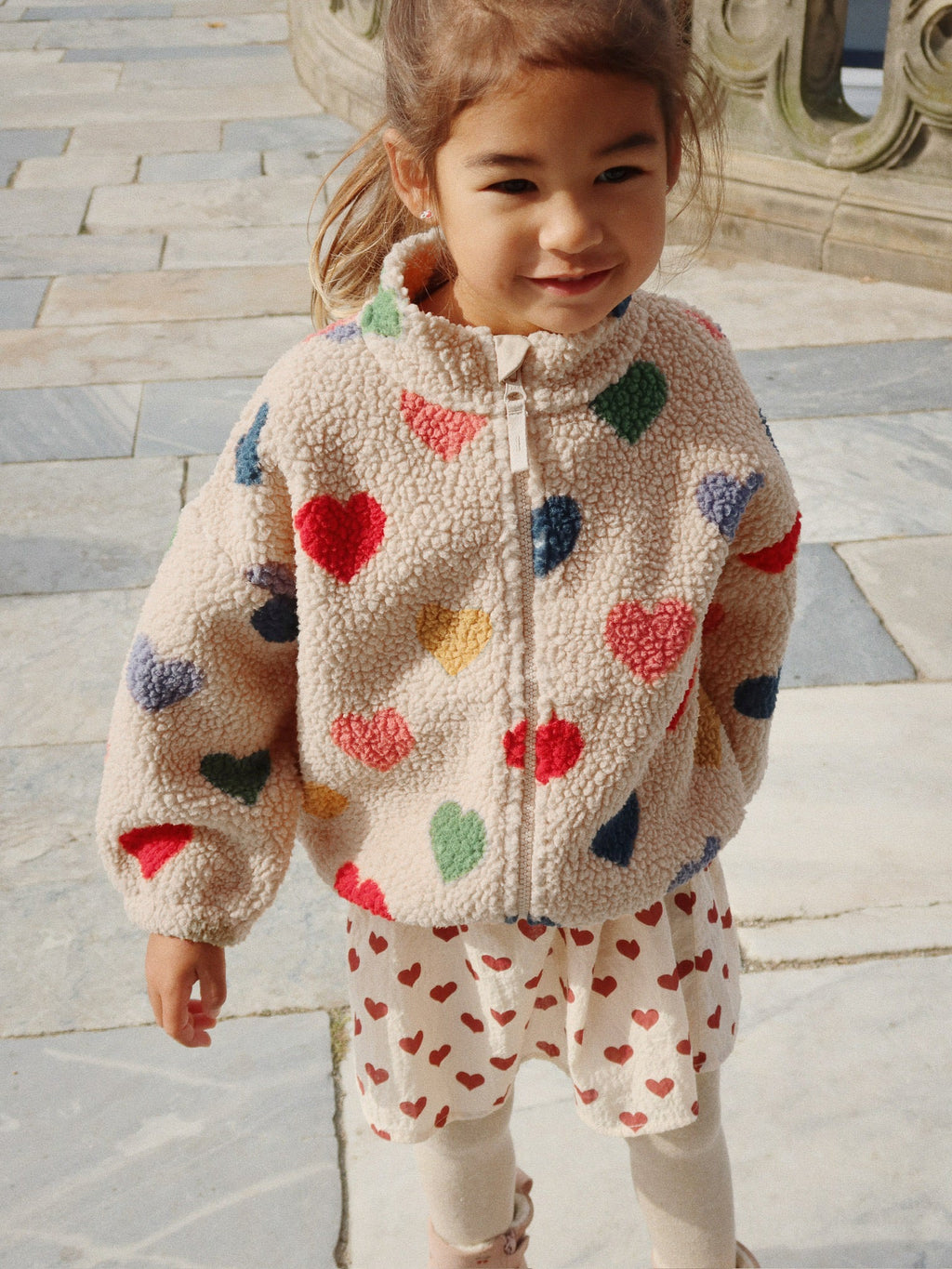 Konges Sløjd Jody Teddy Winterjas | Bon Coeur Coloré