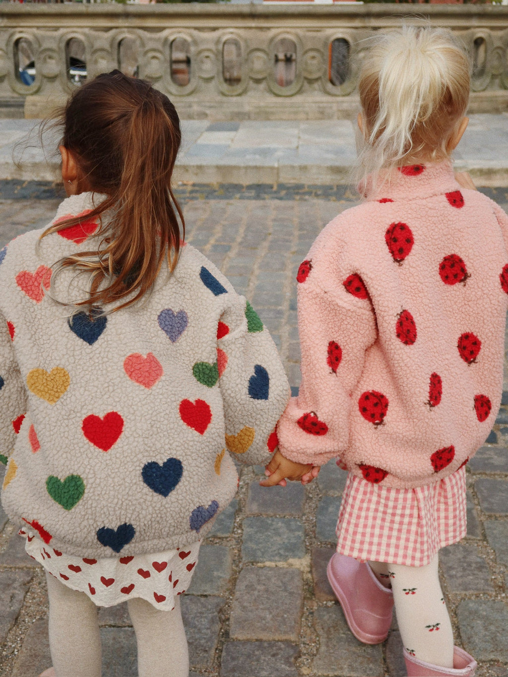 Konges Sløjd Jody Teddy Winterjas | Bon Coeur Coloré