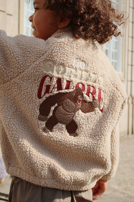 Konges Sløjd Jazz Teddy Bomber Winterjas | Oxford Tan
