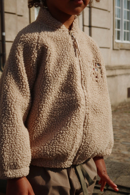 Konges Sløjd Jazz Teddy Bomber Winterjas | Oxford Tan