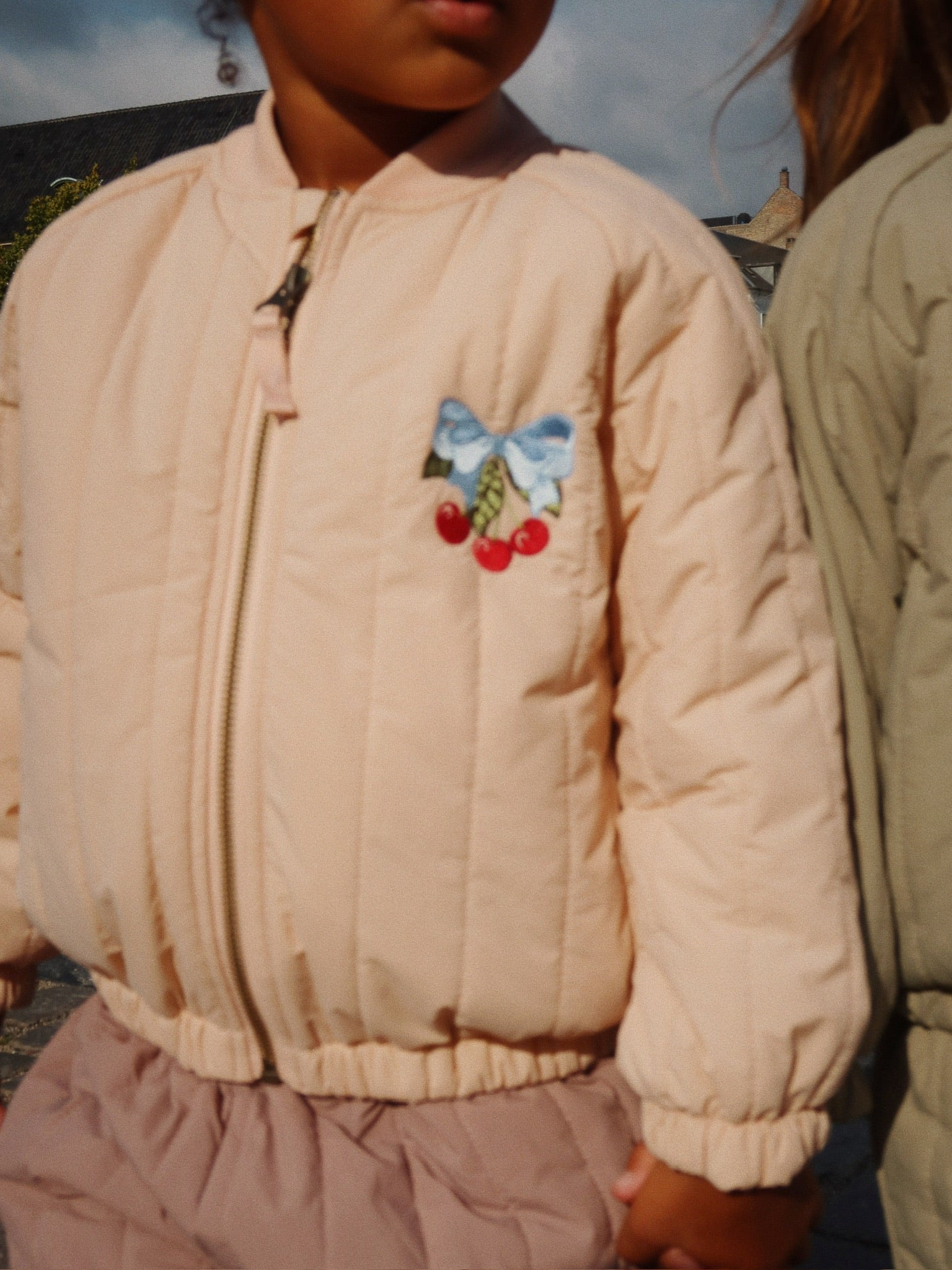 Konges Sløjd Juno Bomber Winterjas | Cameo Rose