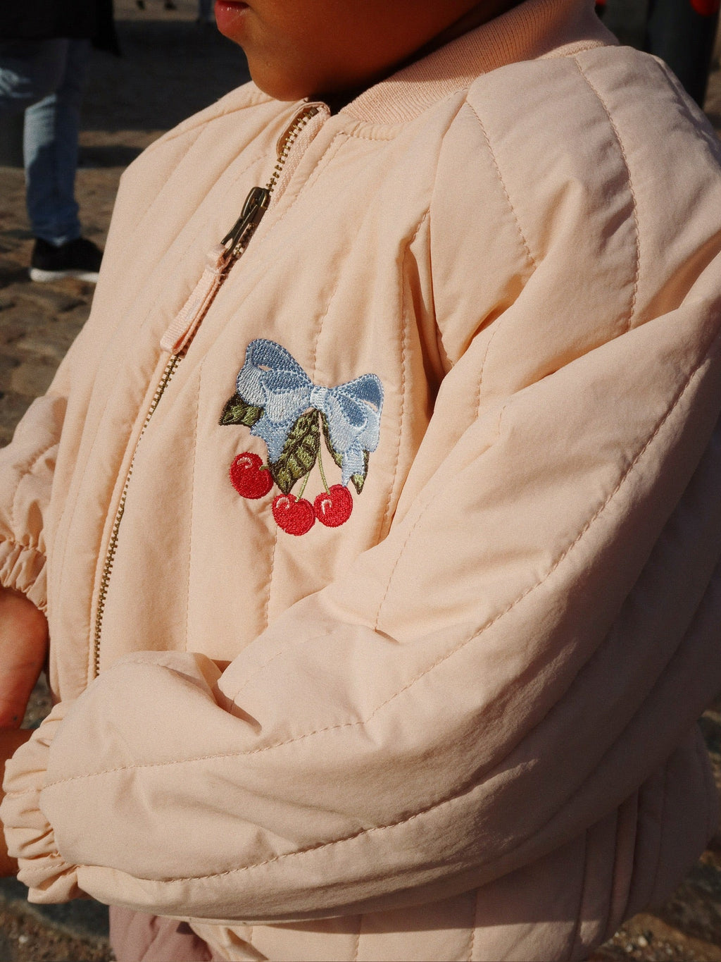 Konges Sløjd Juno Bomber Winterjas | Cameo Rose