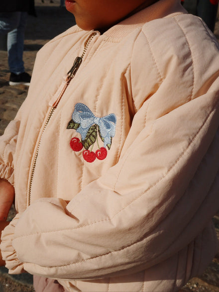Konges Sløjd Juno Bomber Winterjas | Cameo Rose