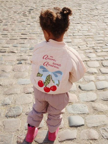 Konges Sløjd Juno Bomber Winterjas | Cameo Rose